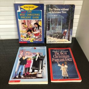 4 Christmas themed book lot 🎅🎄